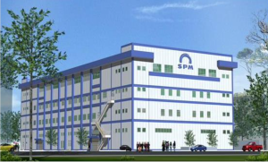 Nhà máy Dược phẩm Glomed 2 (VSIP Bình Dương) 0