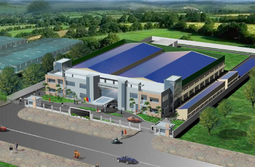 GLOMED 1 PHARMACEUTICAL FACTORY