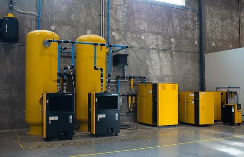 Construction and installation of equipment
